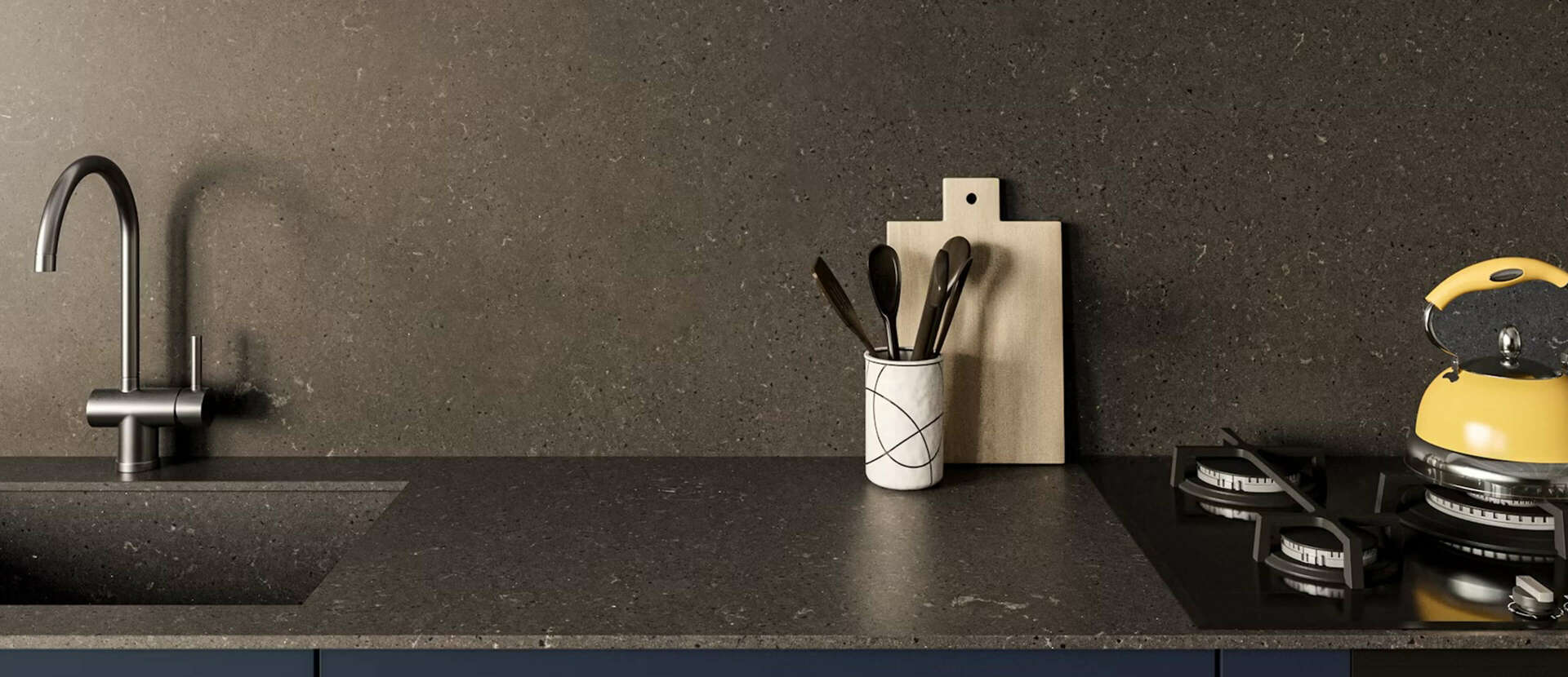 Silestone Brass Relish - Sigvartsen Steinindustri